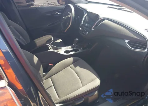 2019 Chevrolet Malibu Lt from USA, damaged, VIN 1G1ZD5ST6KF169206